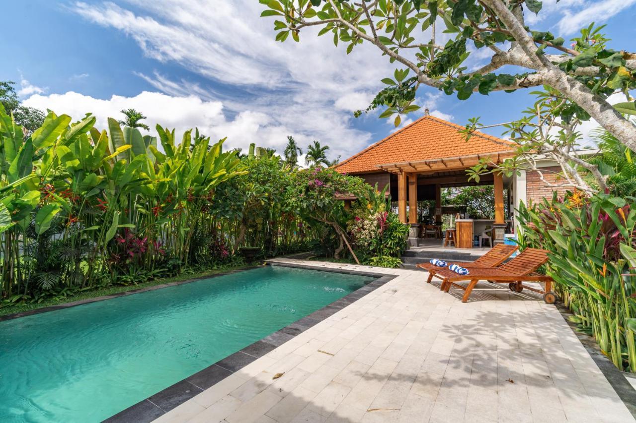 Three Beagles Villa Ubud  Luaran gambar