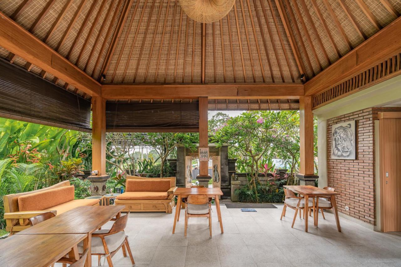 Three Beagles Villa Ubud  Luaran gambar
