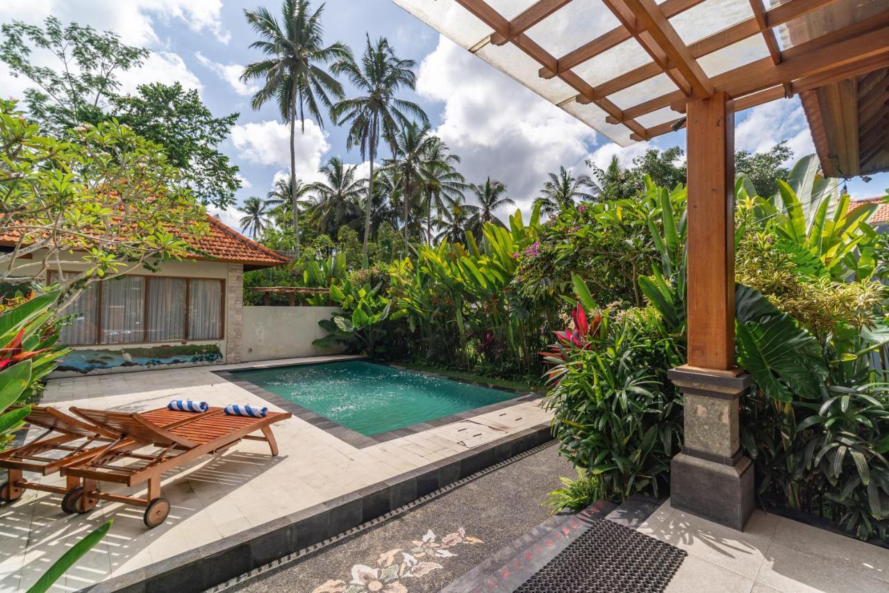 Three Beagles Villa Ubud  Luaran gambar