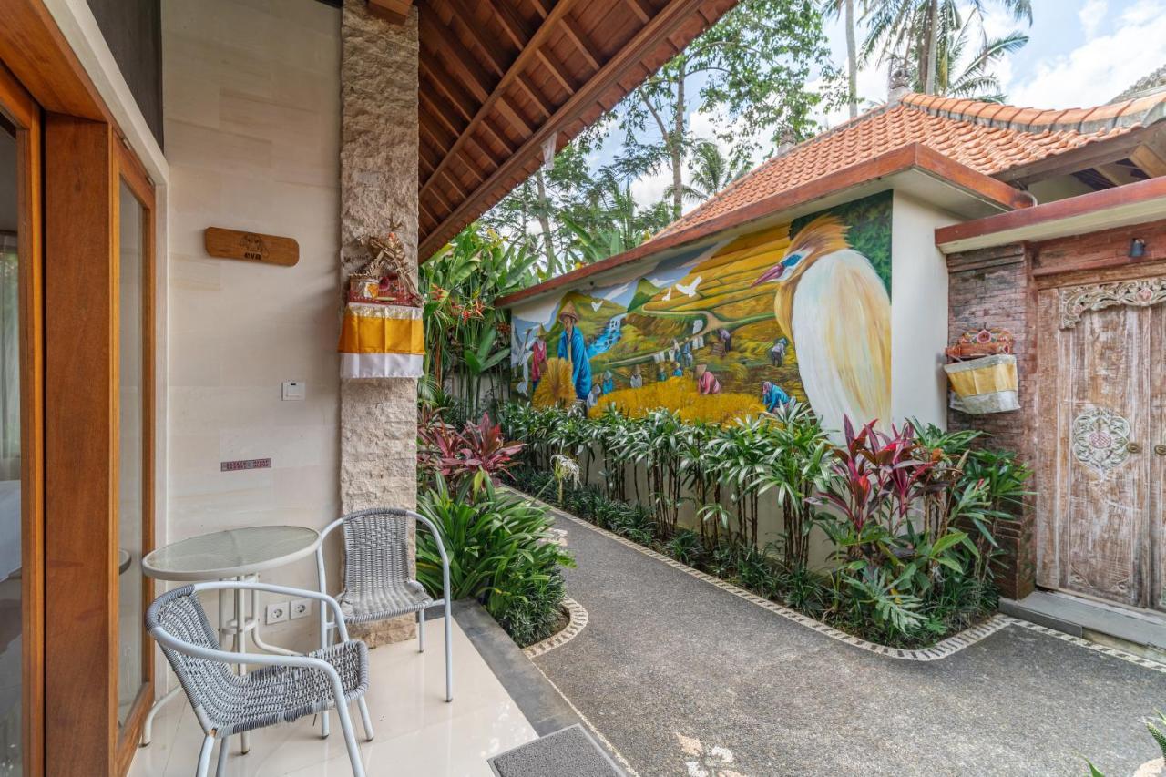 Three Beagles Villa Ubud  Luaran gambar