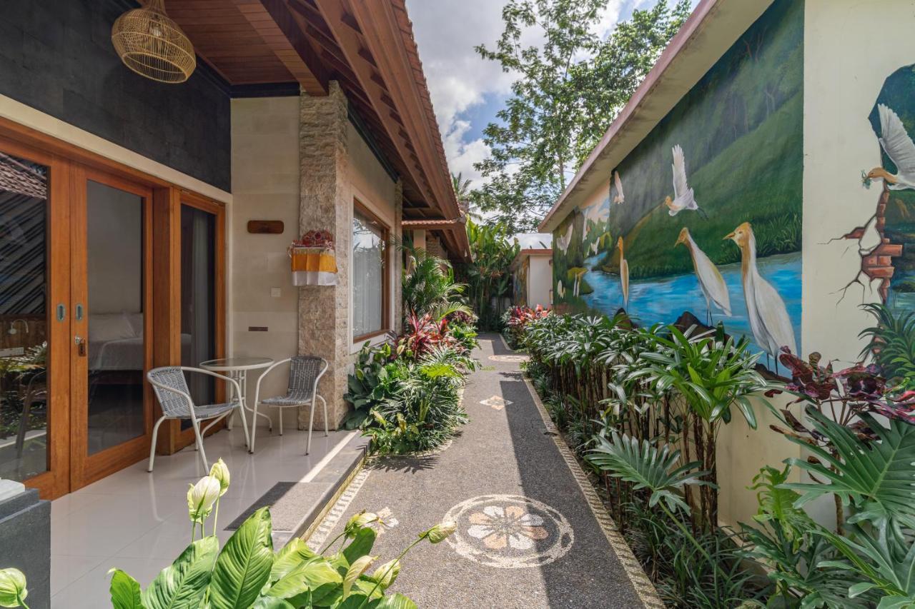 Three Beagles Villa Ubud  Luaran gambar
