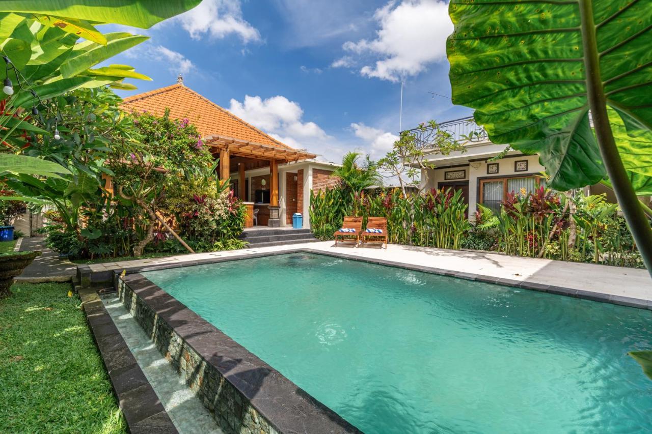 Three Beagles Villa Ubud  Luaran gambar