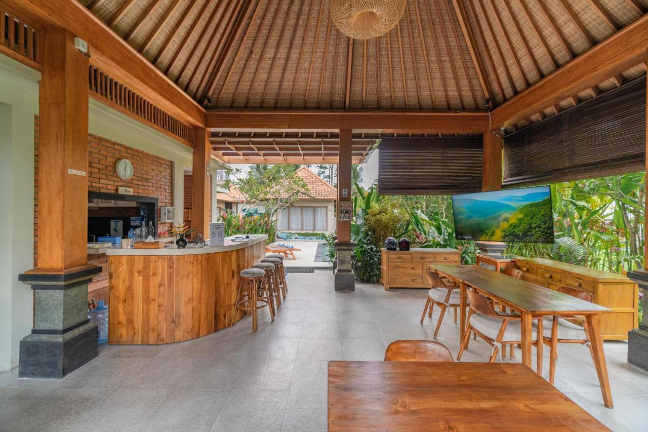 Three Beagles Villa Ubud  Luaran gambar