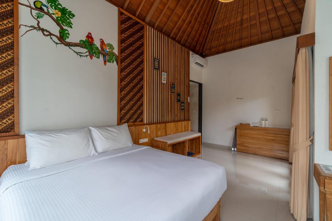 Three Beagles Villa Ubud  Luaran gambar