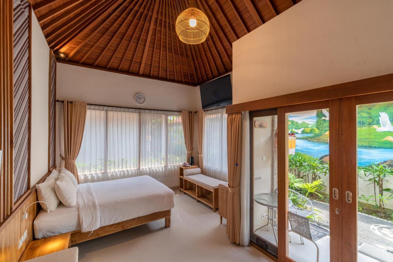 Three Beagles Villa Ubud  Luaran gambar