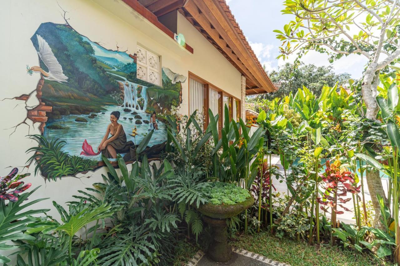 Three Beagles Villa Ubud  Luaran gambar