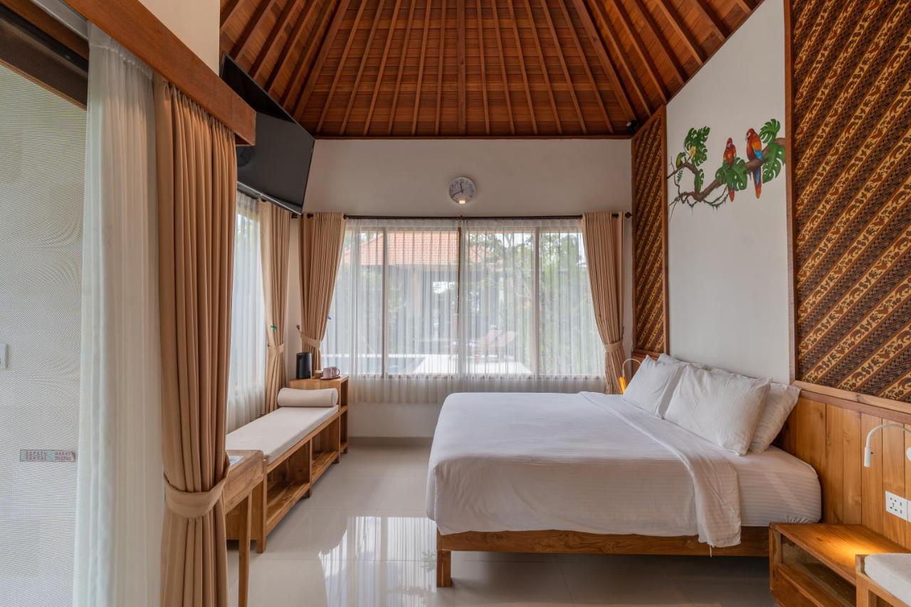 Three Beagles Villa Ubud  Luaran gambar