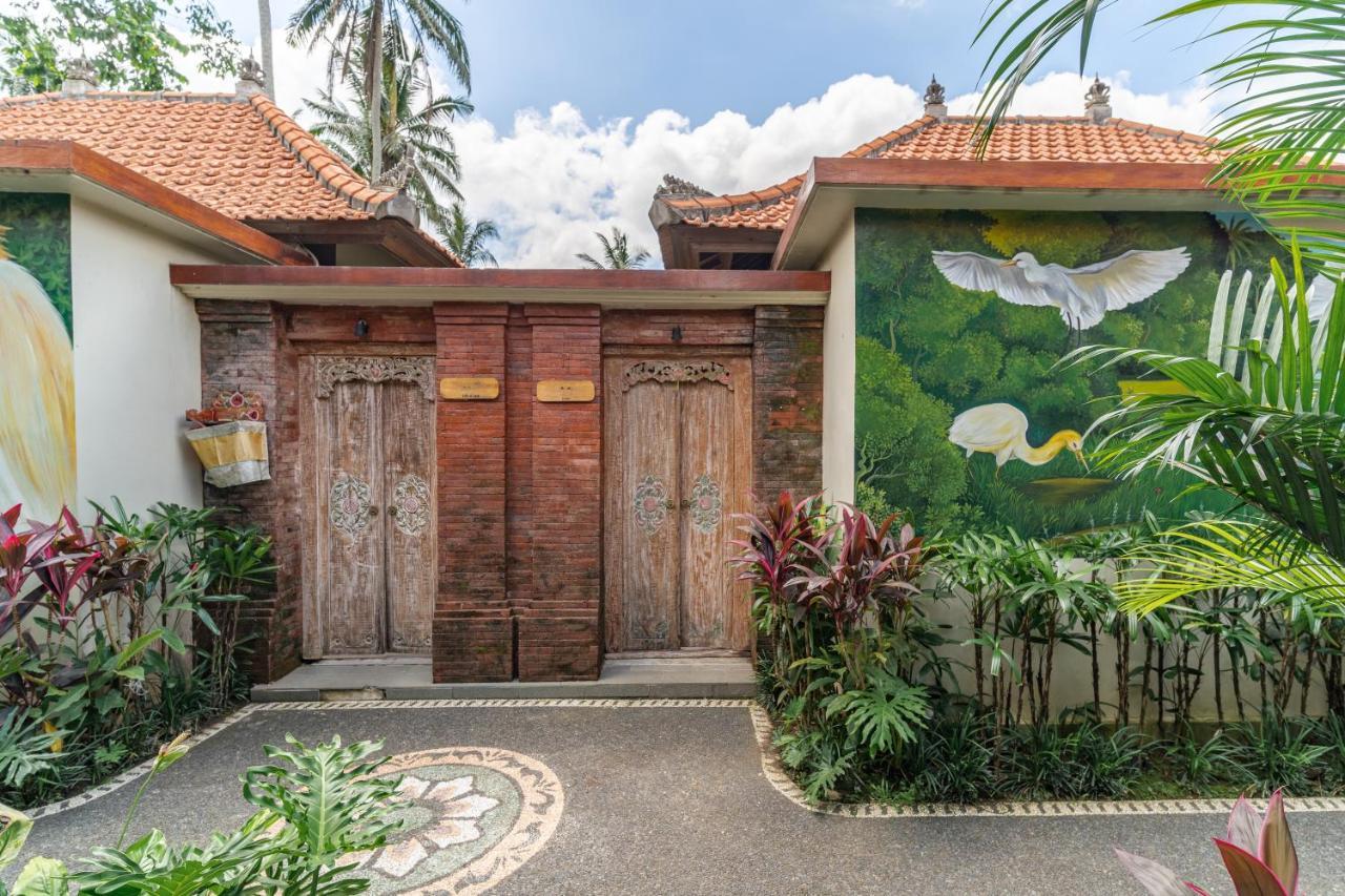 Three Beagles Villa Ubud  Luaran gambar