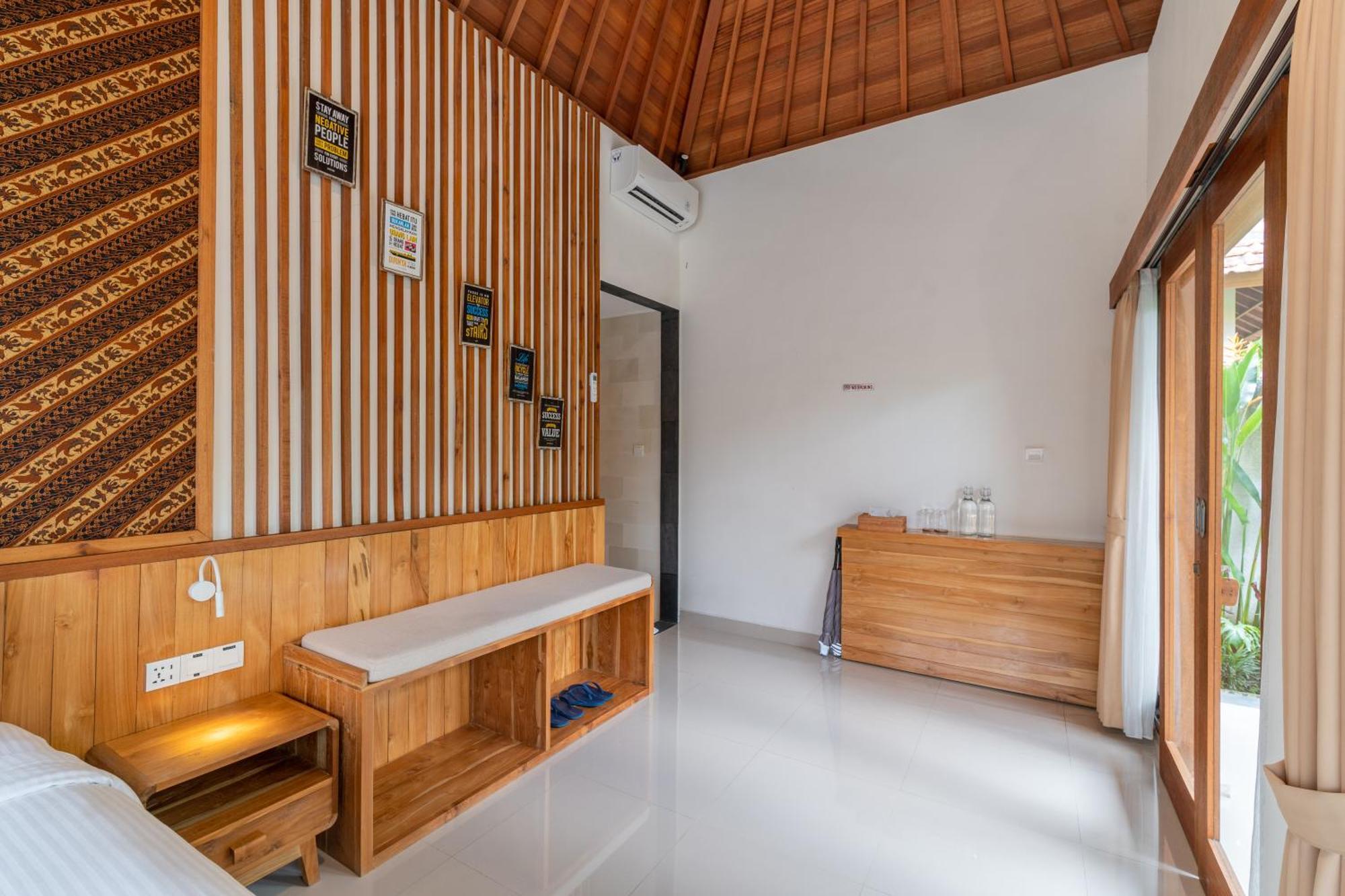 Three Beagles Villa Ubud  Luaran gambar