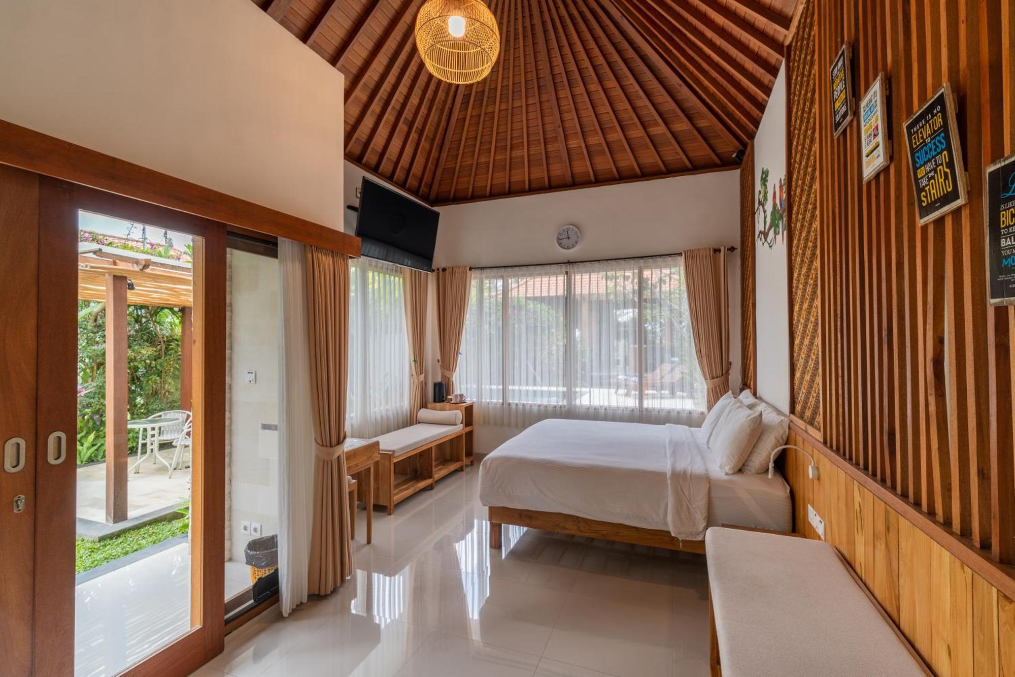 Three Beagles Villa Ubud  Luaran gambar