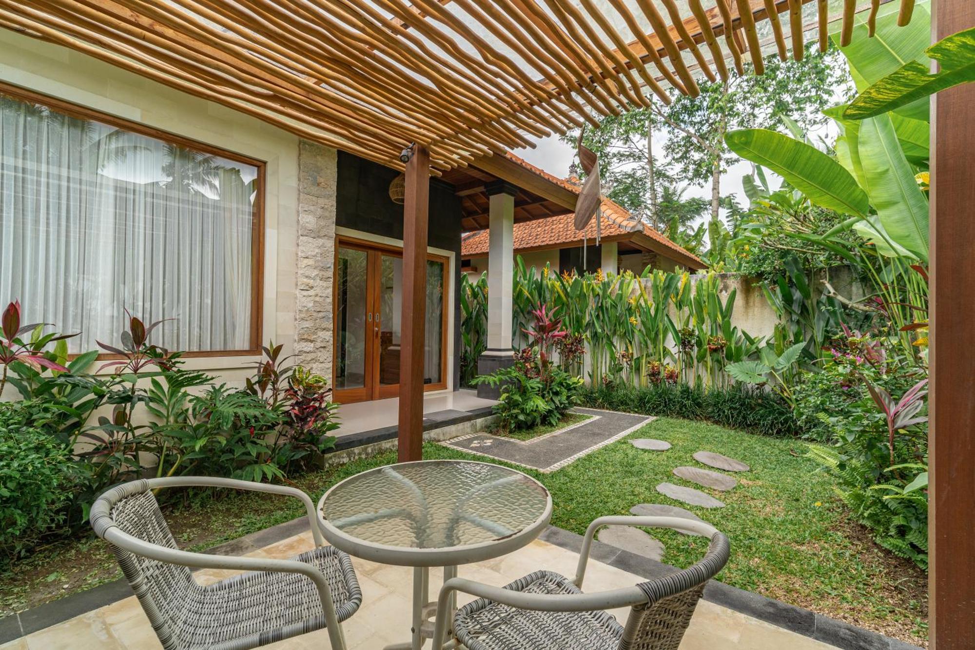 Three Beagles Villa Ubud  Luaran gambar